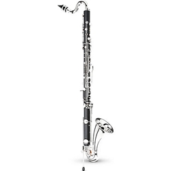 Yamaha YCL-221 Bass Clarinet, 5 piece