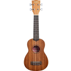 Kala KA-15S Soprano Uke, Mahogany w/o Binding