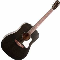 Art & Lutherie 045587 Americana Faded Black, Dreadnought