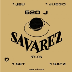 Savarez 520J Very High Tension Yellow Card Nylon Strings