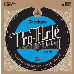 D'addario EJ46 Classical Guitar Strings, Pro-Arte Hard Tension