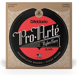 D'addario EJ45 Classical Guitar Strings, Pro-Arte Normal Tension