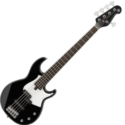 Yamaha BB235BL 5-String; bolt-on neck, alder body, maple neck, ceramic pickups; Black