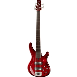 Yamaha TRBX305CAR 5-String Bass Candy Apple Red