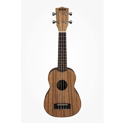 Kala KA-PWS Soprano Uke, Pacific Walnut