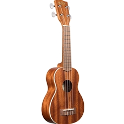 Kala KA-S Soprano Uke, Mahogany