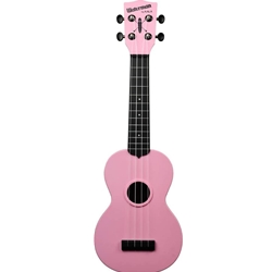 Kala KA-SWB-PK Waterman Soprano Uke, Soft Pink