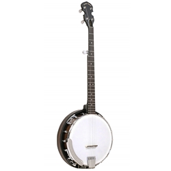 Gold Tone CC-50RP Resonator Cripple Creek Banjo w/ Bag, Planetary Tuners