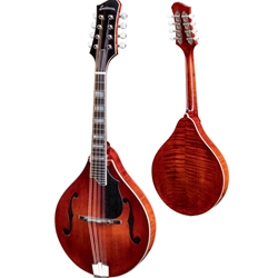 Eastman MD605 600 Series, A Style, A/E, Spruce T, Maple B/S, w/ case