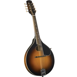 Kentucky KM-270 Oval Hole A-Style Mandolin – Vintage Sunburst