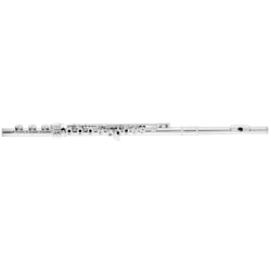 Azumi AZ2SRBO Flute, SS HJ, Silver Plated Body Offset G