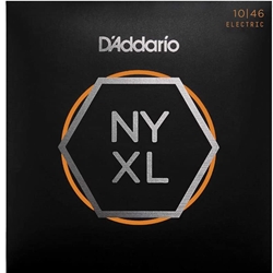 D'addario NYXL1046 Electric Guitar Nickel Wound, Regular Light, 10-46