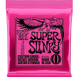 Ernie Ball P02223 Super Slinky Nickle Wnd 9 42