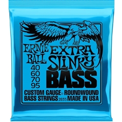 Ernie Ball P02835 Extra Slinky Bass Strings