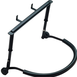 K&m 16415 Harmonica Holder Black