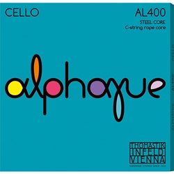 Thomastik AL400 Alphayue Cello String Set 4/4