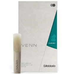 D'addario VBB01G2 VENN Bb Clarinet Reeds G2 New version