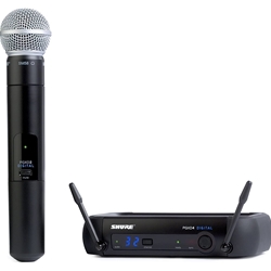 Shure PGXD24/SM58-X8 Vocal Digital Wireless System w/SM58