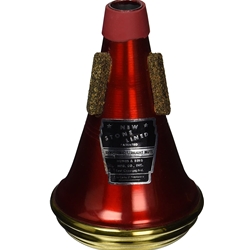 Humes & Berg Trumpet Straight Symphony Mute Brass Bottom