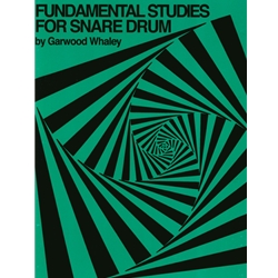 Fundamental Studies for Snare Drum