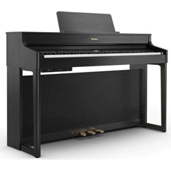 Roland HP-704-PEC Polished Ebony SuperNATURAL Modeling Piano w/Bench