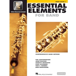 Essential Elements Bk 1 Oboe