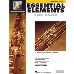 Essential Elements Bk 1 Bassoon