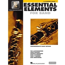 Essential Elements Bk 1 Clarinet