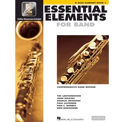 Essential Elements Bk 1 Bass Clarinet