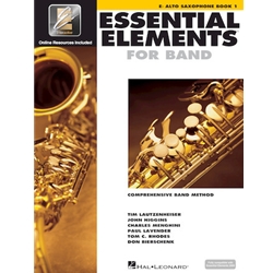 Essential Elements Bk 1 Alto Sax