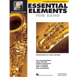 Essential Elements Bk 1 Tenor Sax