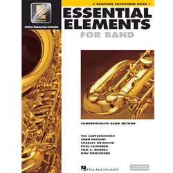 Essential Elements Bk 1 Bari Sax