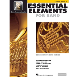 Essential Elements Bk 1 F Horn