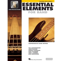 Essential Elements Bk 1 Electric Bass