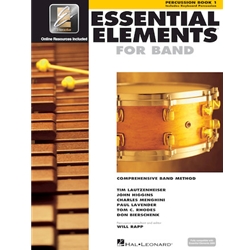 Essential Elements Bk 1 Percussion