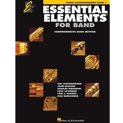 Essential Elements Bk 1 Piano Accomp.