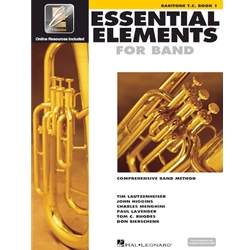 Essential Elements Bk 1 Baritone TC