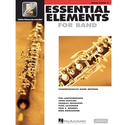 Essential Elements Bk 2 Oboe