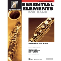 Essential Elements Bk 2 Bass Clarinet