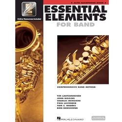 Essential Elements Bk 2 Alto Sax