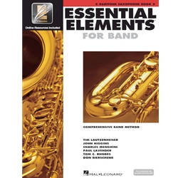 Essential Elements Bk 2 Bari Sax