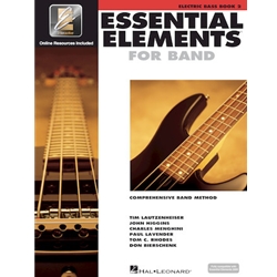 Essential Elements Bk 2 Electric Bass