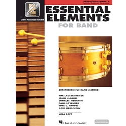 Essential Elements Bk 2 Percussion