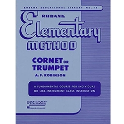 Elementary Method Cornet/Trumpet