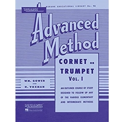 Advanced Method Vol 1, Cornet/Trumpet