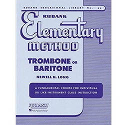 Elementary Method, Trombone/Baritone