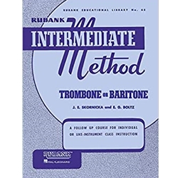 Intermediate Method, Trombone