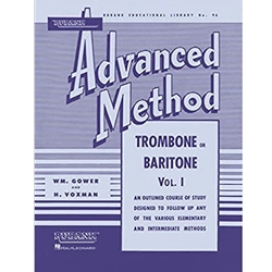 Advanced Method Vol 1, Trombone/Baritone