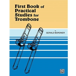 Practical Studies for Trombone, Book 1