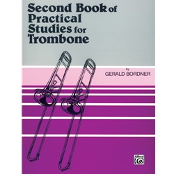 Practical Studies for Trombone, Book II